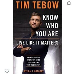 𝅺know Who You Are by Tim Tebow / Book